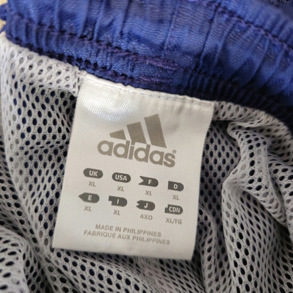 Vintage Adidas Navy Track Pants - Picture 5 of 6